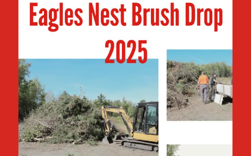 Eagles Nest Township, MN Brush Drop - Sept 6-7, 2025
